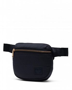 Сумка поясная Herschel Fifteen Black Gold Сумка поясная Herschel Fifteen Black Gold