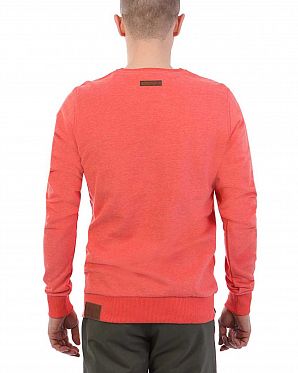 Толстовка мужская свитшот Naketano Kubilay Coral