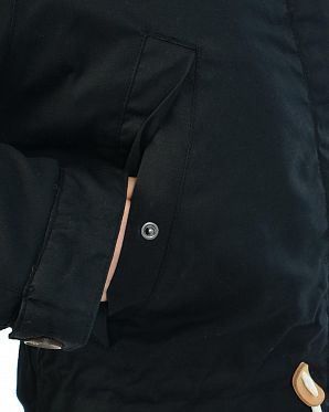 Парка женская зимняя Addict Expedition Parka Black