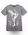 Футболка мужская Rum Knuckles Super High Grey отзывы