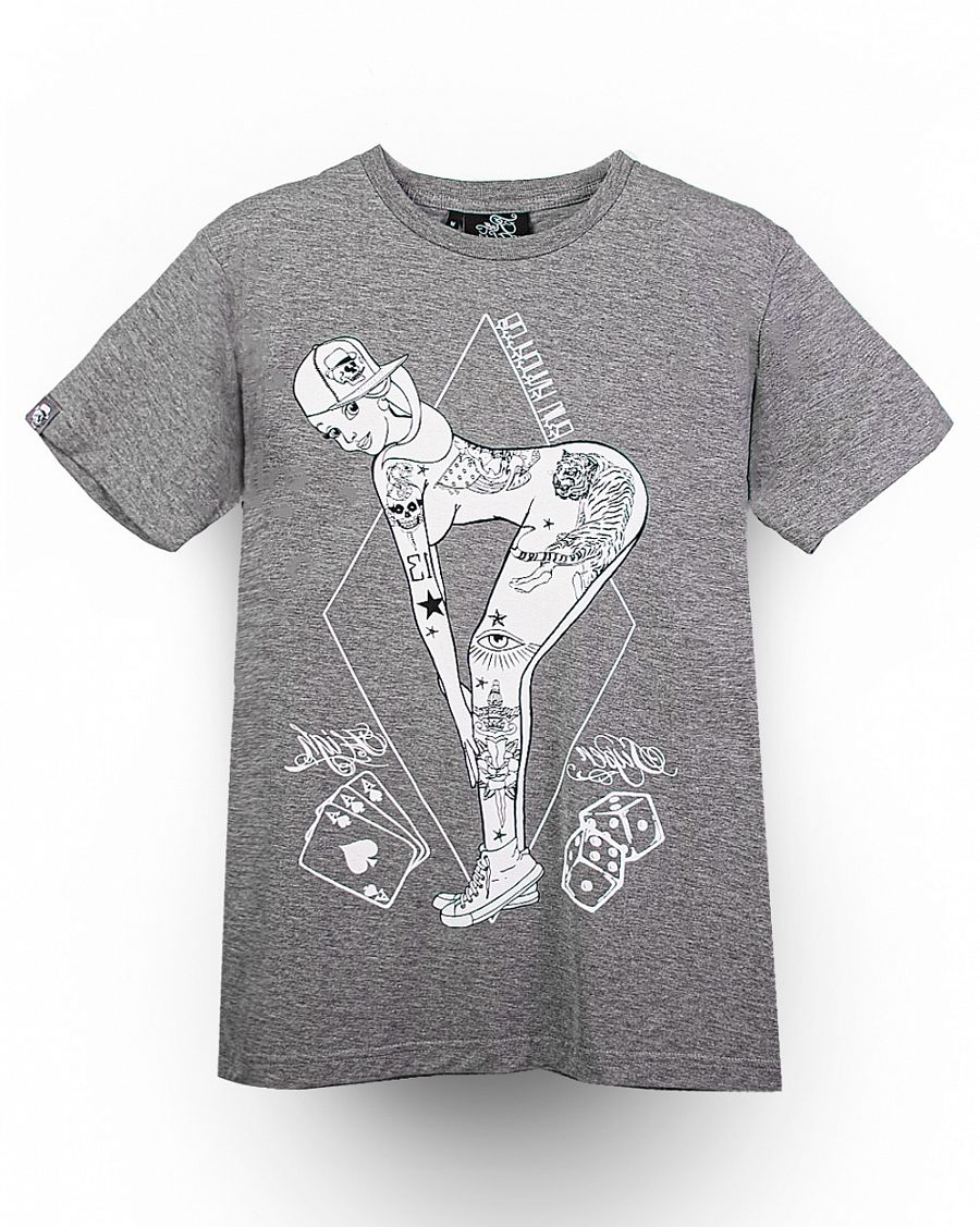 Футболка мужская Rum Knuckles Super High Grey отзывы Футболка мужская Rum Knuckles Super High Grey отзывы