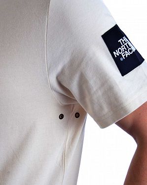 Футболка мужская The North Face Fine 2 Beige Футболка мужская The North Face Fine 2 Beige