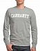 Толстовка свитшот Urban Classics College Grey отзывы