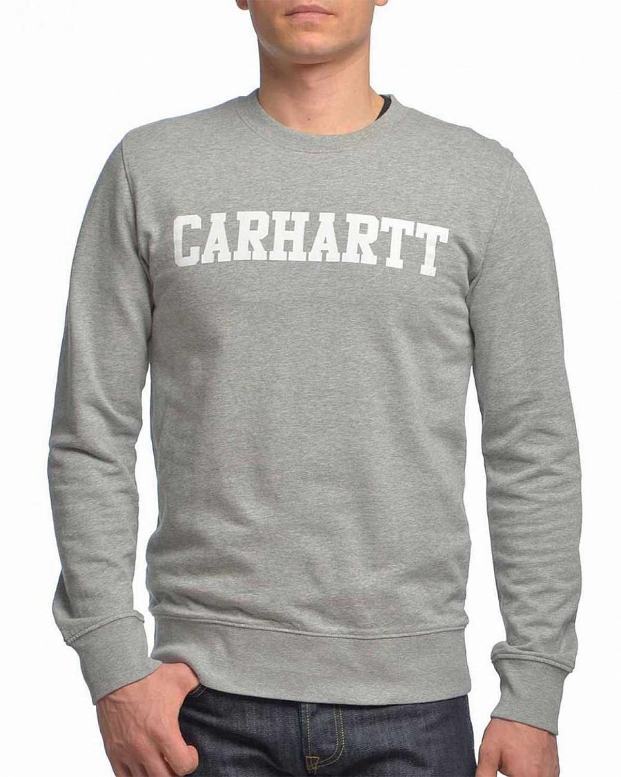 Толстовка свитшот Urban Classics College Grey отзывы Толстовка свитшот Urban Classics College Grey отзывы