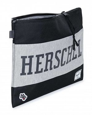 Папка Чехол Herschel Network Extra Large Select Away - Black Grey Папка Чехол Herschel Network Extra Large Select Away - Black Grey