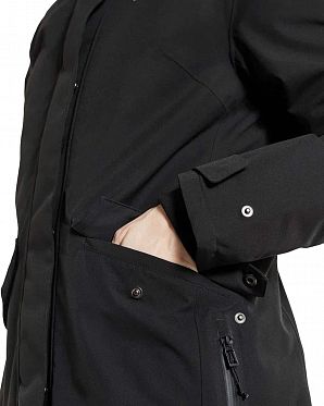 Парка женская Didriksons Erika 504303 Black