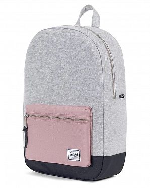 Рюкзак с отделением для ноутбука 13 Herschel Settlement Mid Light Grey CrosshatchAsh RoseBlack Рюкзак с отделением для ноутбука 13 Herschel Settlement Mid Light Grey CrosshatchAsh RoseBlack