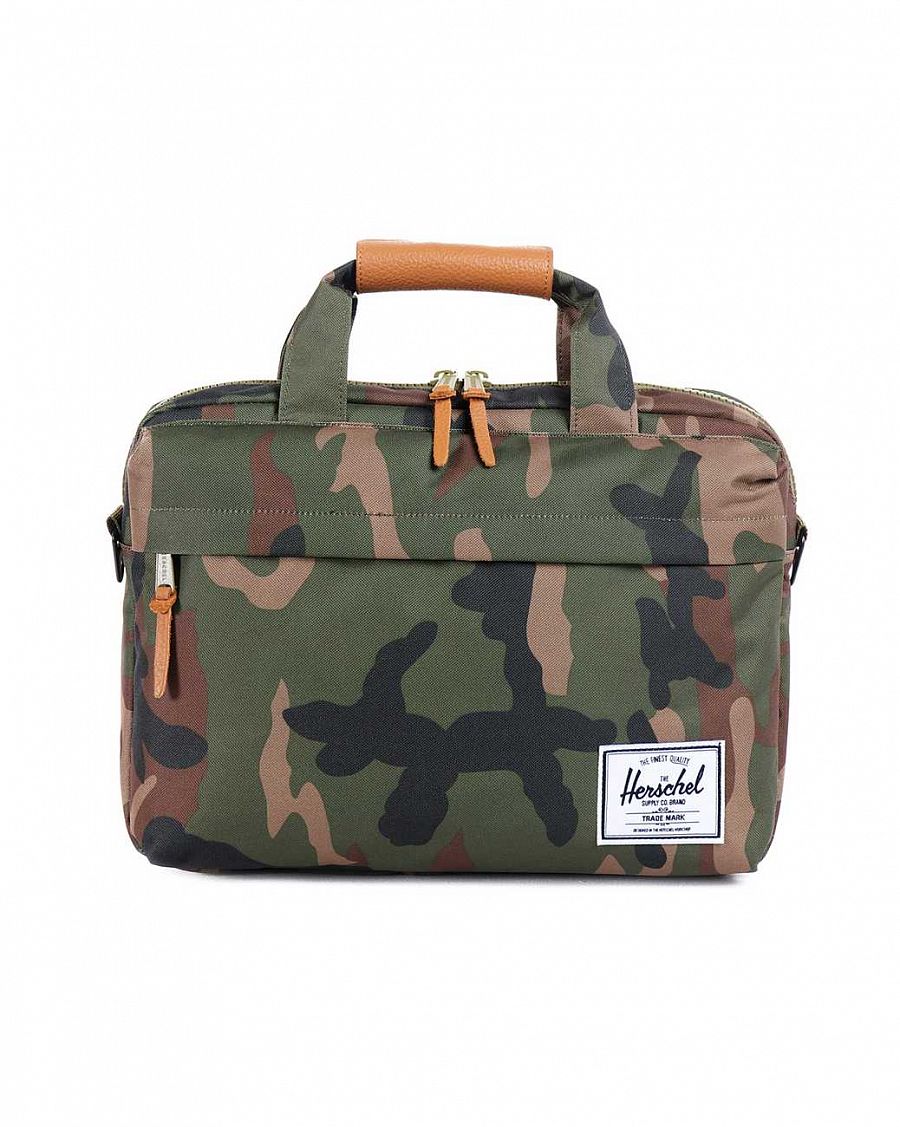 Сумка Herschel Clark Woodland Camo отзывы