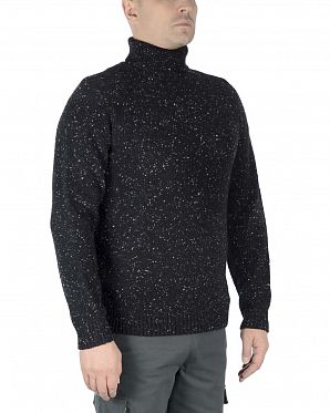 Свитер мужской Carhartt WIP Anglistic Turtlieneck Black Свитер мужской Carhartt WIP Anglistic Turtlieneck Black