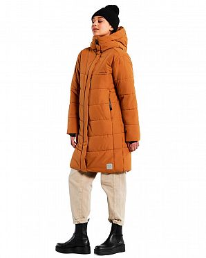 Парка женская зимняя Didriksons Amina Amber