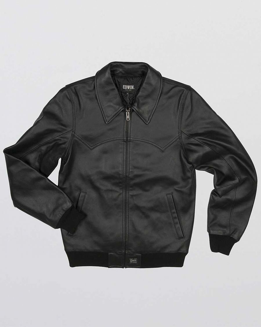 купить Куртка Edwin Adachi Jacket Black в Москве купить Куртка Edwin Adachi Jacket Black в Москве