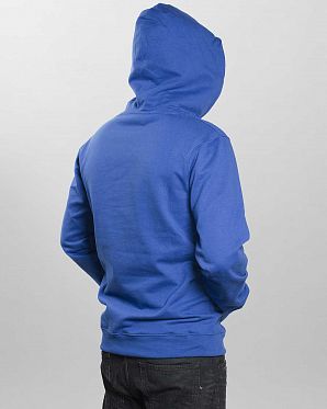 Толстовка мужская с капюшоном Iriedaily Monk Worker Blue