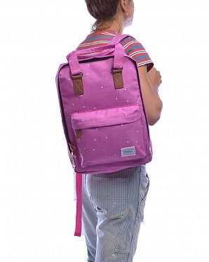 Рюкзак городской Kaukko Authentic Bags Co.Ltd K1007 Pink
