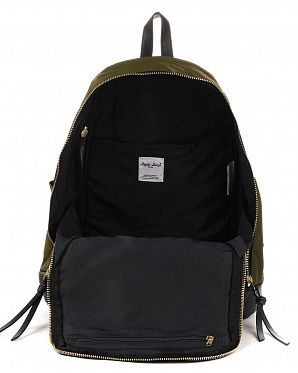 Рюкзак водонепроницаемый небольшой Legato Largo Japan Nylon LT-C2221 Khaki