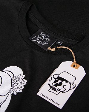 Футболка мужская Rum Knuckles Princess Black Футболка мужская Rum Knuckles Princess Black
