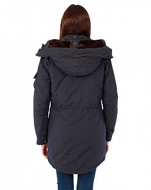 Куртка женская утепленная Penfield Hazelton Snorkel Navy
