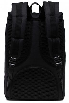 Рюкзак городской для ноутбука 13 дюймов Herschel L. America Mid Black Grayscale Plaid