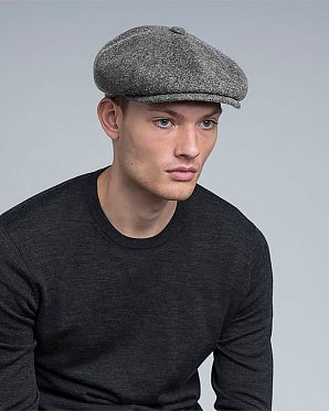 Кепка Kangol Wool Hawker K3164HT Flanel Кепка Kangol Wool Hawker K3164HT Flanel