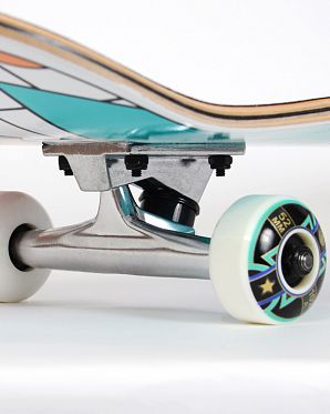 Скейтборд в Сборе Element 2 размер 8.25 (18 зеленый розовый 8.25) Скейтборд в Сборе Element 2 размер 8.25 (18 зеленый розовый 8.25)