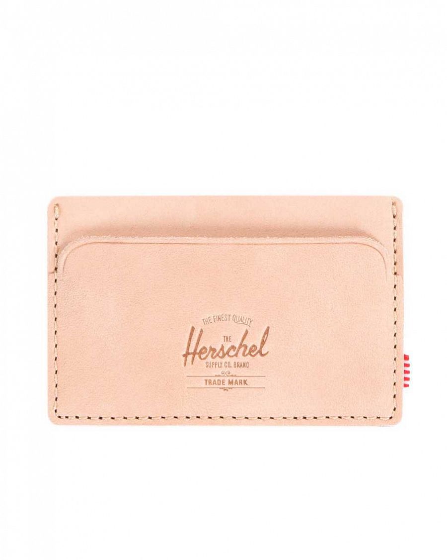 Кошелек-визитница Herschel FELIX WALLET PREMIUM Natural отзывы