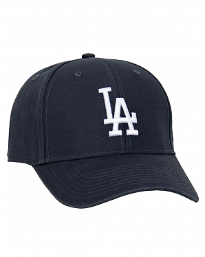 Бейсболка '47 Brand MVP WBV Los Angeles Dodgers Navy Ремешок