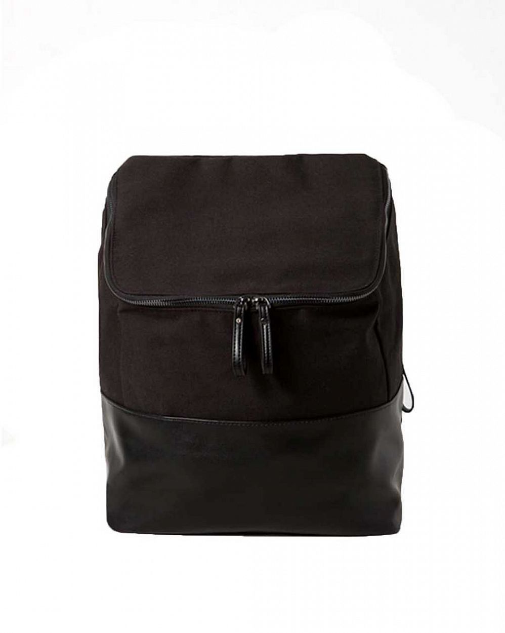 Рюкзак тканевый с кожаным дном YellowStone Hippo Bag Black отзывы