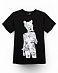 Футболка мужская Rum Knuckles Local s Only Black