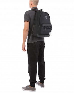 Рюкзак городской для 15 ноутбука Obey Propaganda Savage Black