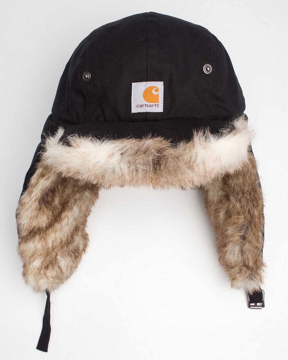 Шапка ушанка меховая мужская зимняя водоотталкивающая Carhartt USA Black цена в Москве Шапка ушанка меховая мужская зимняя водоотталкивающая Carhartt USA Black цена в Москве
