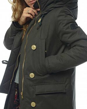 Парка женская зимняя Loading 5 Brown