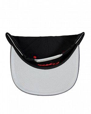 Бейсболка с прямым козырьком Mitchell and Ness XLRELECTIVE 2TONE Chicago Bulls Black Бейсболка с прямым козырьком Mitchell and Ness XLRELECTIVE 2TONE Chicago Bulls Black