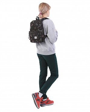 Рюкзак маленький Herschel Heritage Kids Black Ukulele