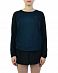 Футболка женская с длинным рукавом Naketano Blasmaul Dark Blue Black отзывы