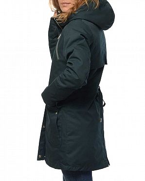 Парка женская демисезонная Elvine Kate Petrol