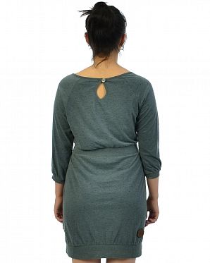 Платье женское короткий рукав и карманами NaketanoIhr seid doch Sweatlieferant II Heritage Dark Ash Платье женское короткий рукав и карманами NaketanoIhr seid doch Sweatlieferant II Heritage Dark Ash