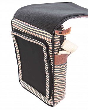 Сумка водоотталкивающая через плечо для ноутбука 11 HEX Academy MacBook Air Cabana