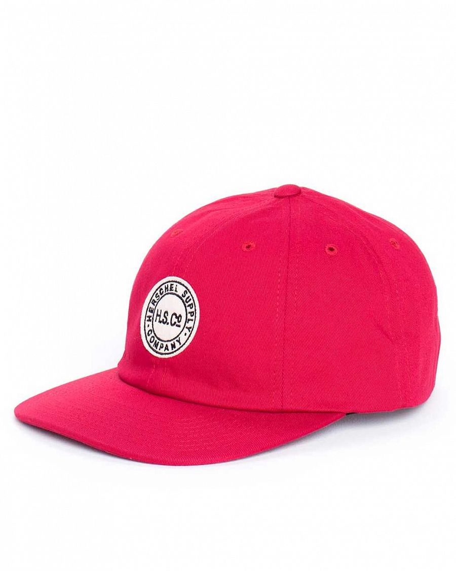 Бейсболка с прямым козырьком Herschel Glenwood Red отзывы Бейсболка с прямым козырьком Herschel Glenwood Red отзывы