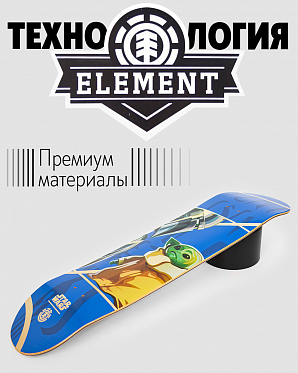 Дека Element с покрытием 8.25 (19 синий зеленый 8.25)