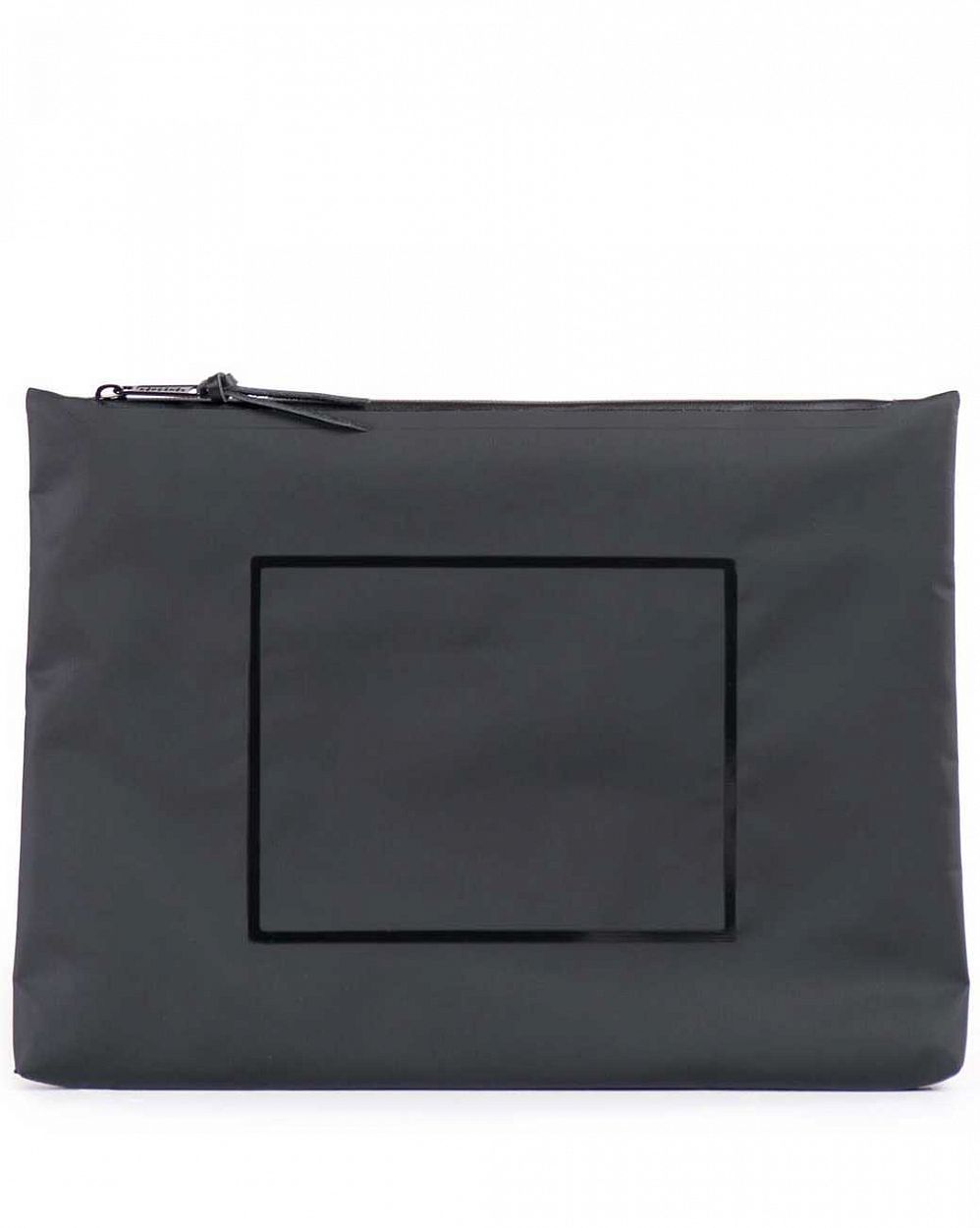 Клатч папка водонепроницаемая Herschel Folio Studio Extra Large Black отзывы