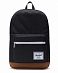 Рюкзак водоотталкивающий с отделом для 15 ноутбука Herschel Pop Quiz Black Saddle