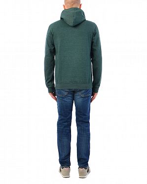 Толстовка мужская с капюшоном Iriedaily Upside Down 2 Forest