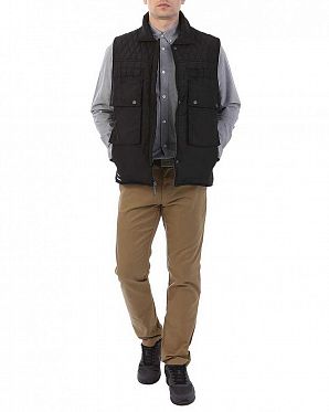 Жилетка утепленная мужская водоотталкивающая Publish Foxworth Black