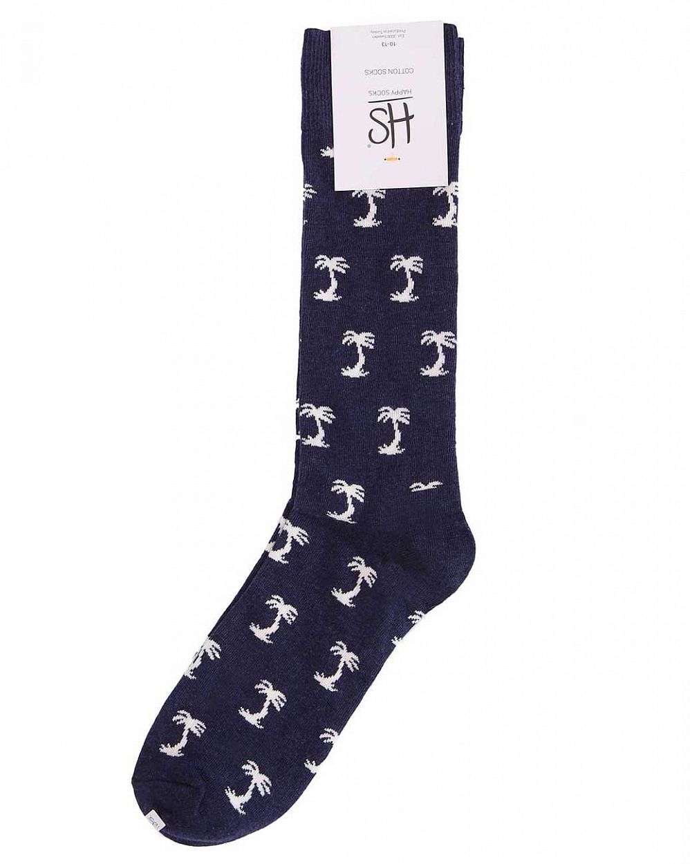 Носки мужские Happy Socks 4447 Blue отзывы
