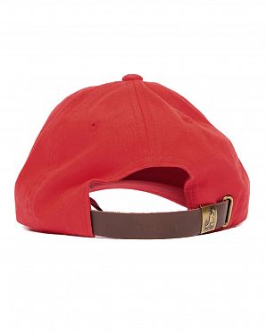 Бейсболка классическая с изогнутым козырьком Kangol K5165HT Washed CHERRY GLOW Бейсболка классическая с изогнутым козырьком Kangol K5165HT Washed CHERRY GLOW