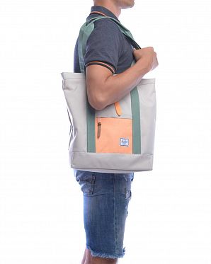 Сумка шоппер через плечо Herschel Market Teal