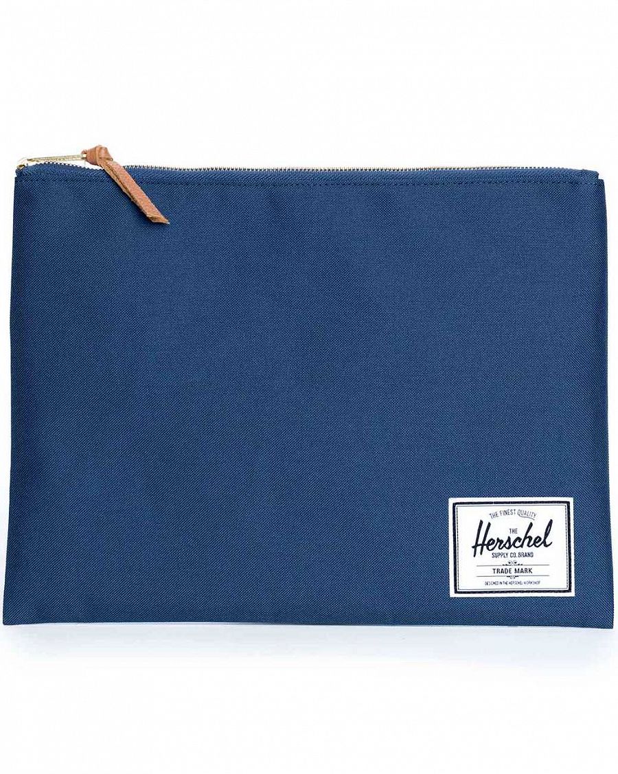 Клатч Herschel Network Extra Large Navy отзывы