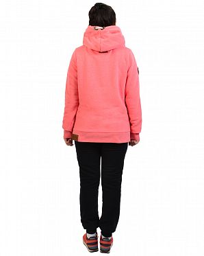 Толстовка женская с капюшоном Германия Naketano Darth Kinky Red Толстовка женская с капюшоном Германия Naketano Darth Kinky Red