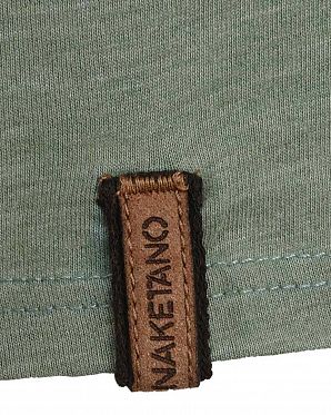 Футболка с длинным рукавом Naketano AAL Macht Anal III Heritage Green Футболка с длинным рукавом Naketano AAL Macht Anal III Heritage Green