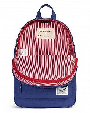 Рюкзак светоотражающий детский Herschel Heritage Kids Deep Ultramarine Silver Reflective Рюкзак светоотражающий детский Herschel Heritage Kids Deep Ultramarine Silver Reflective