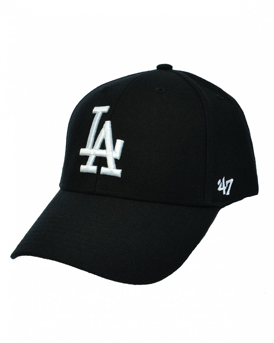 Бейсболка '47 Brand MVP Los Angeles Dodgers MVP12WBV - II Black отзывы